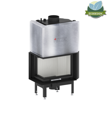 КАМИННАЯ ТОПКА С ВОДЯНЫМ КОНТУРОМ HITZE ALBERO AQUASYSTEM ALAQS54X39.LG